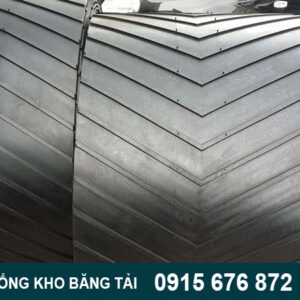 băng tải cao su gân giá tốt