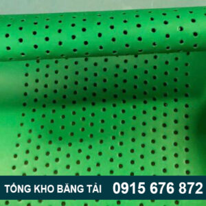 băng tải pu đục lỗ