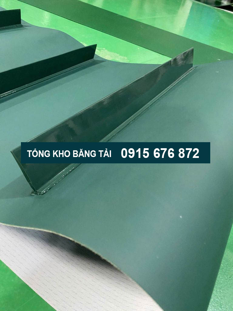 băng tải pu ép gờ
