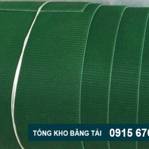Băng tải PVC nhám tại Tổng kho băng tải