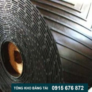 báo giá băng tải cao su gân