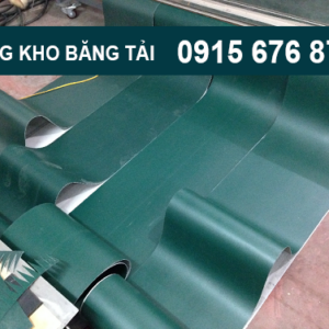 báo giá băng tải pu xanh giá tốt