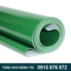 Báo giá băng tải PVC xanh giá rẻ