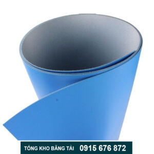 Băng Tải PU Màu Xanh