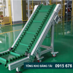 Mô hình cấu tạo băng tải PVC