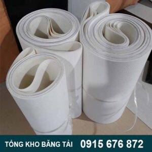 tổng kho băng tải pvc trắng caro