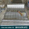 Băng tải inox bản lề