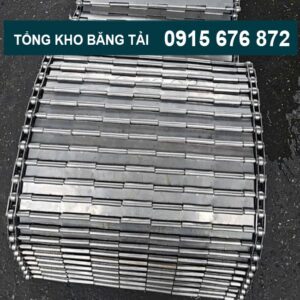 Băng tải inox bản lề giá tốt