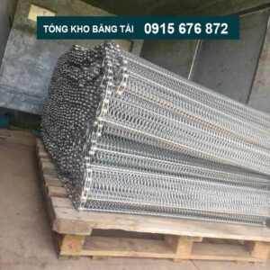 Bàn giao băng tải lưới xích inox
