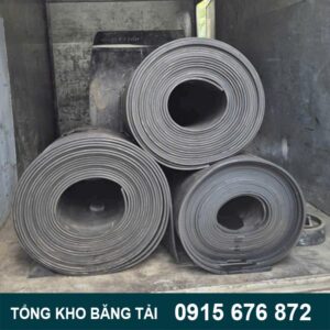 Băng Tải Cao Su Nhật Cũ