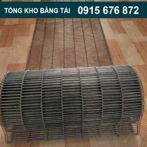 băng tải lưới inox ô vuông