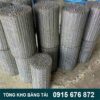 Băng tải lưới inox tại tổng kho băng tải