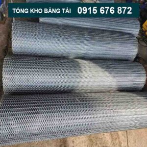 băng tải lưới inox tại tổng kho băng tải