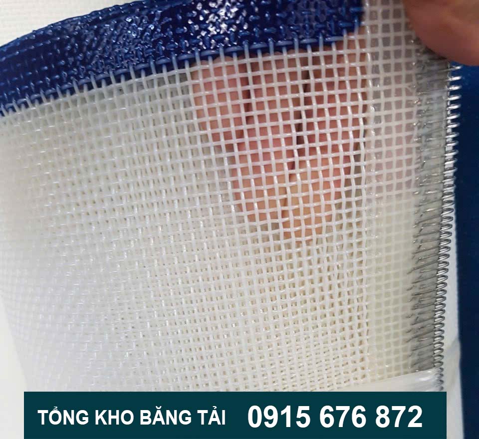 Băng tải lưới nhựa 2x2