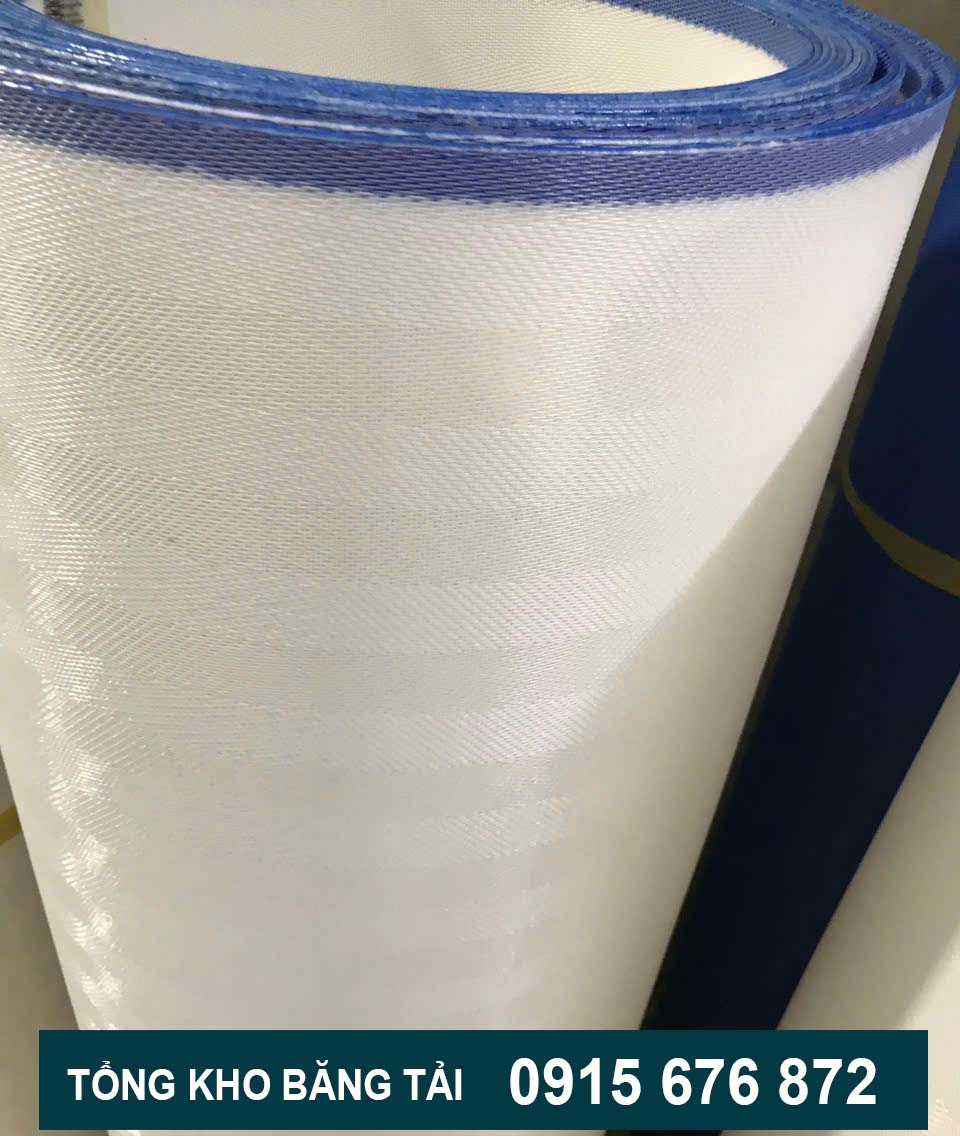 băng tải lưới nhựa ép bùn