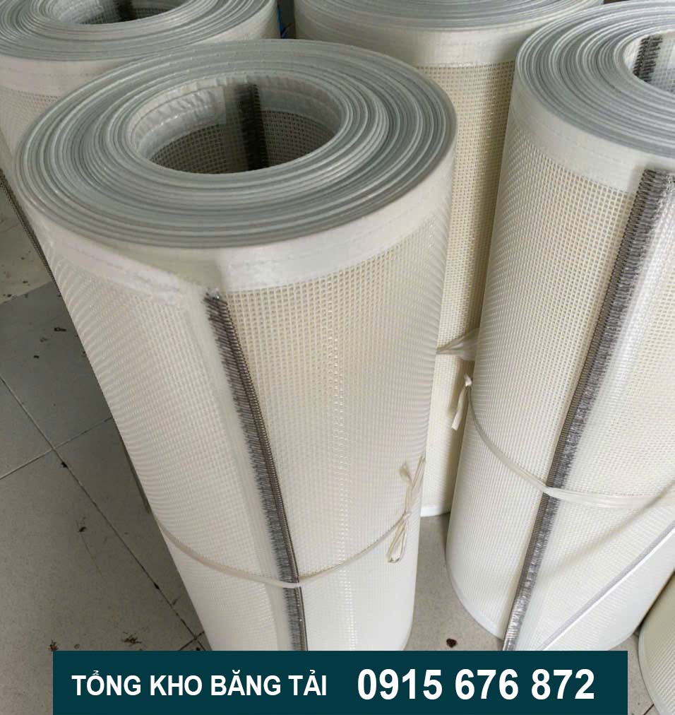băng tải lưới nhựa