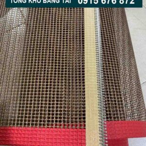 băng tải lưới teflon 4x4