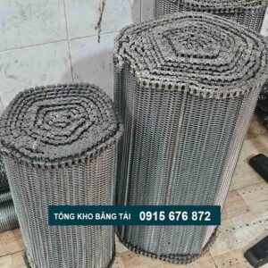 Băng tải lưới xích inox B700