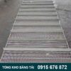 Băng tải lưới xích inox gắn gờ