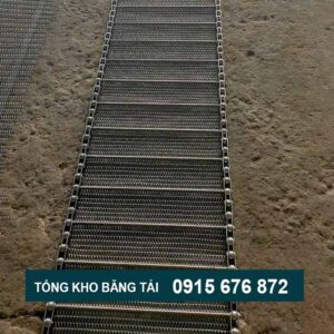 Băng tải lưới xích inox giá rẻ
