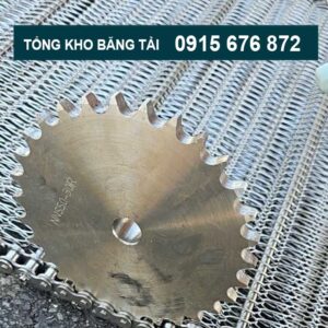 Băng tải lưới xích inox giá tốt