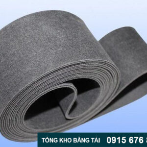 Băng tải nỉ 2 mặt nỉ
