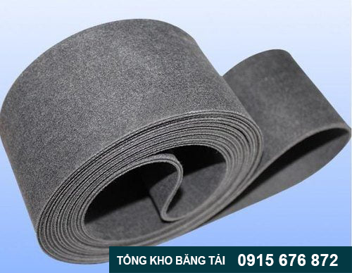 Băng tải nỉ 2 mặt nỉ