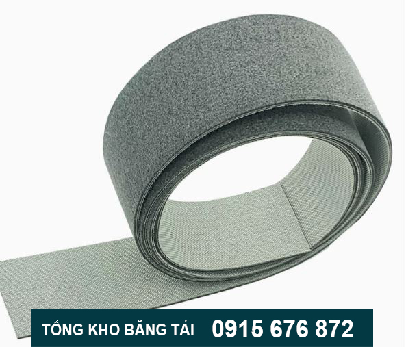 Băng tải nỉ giá rẻ