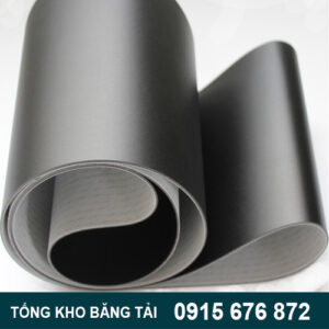băng tải pvc đen ép nhiệt
