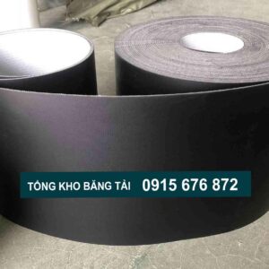 Băng tải pvc đen giá rẻ