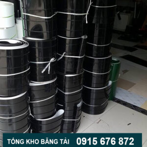 Băng tải vc đen tại tổng kho băng tải