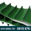 Băng tải pvc dán gờ 4mm