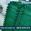 Băng tải pvc dán gờ -bèo giá rẻ