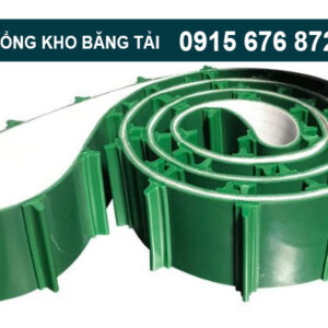 Băng tải pvc dán gờ giá rẻ