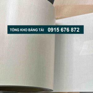 Băng tải teflon chịu nhiệt trắng