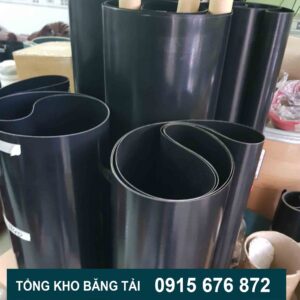 băng tải teflon đen