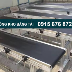 Mô hình băng tải pvc đen