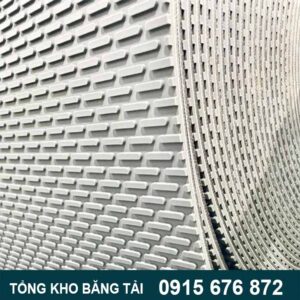 Băng tải pvc hạt dưa