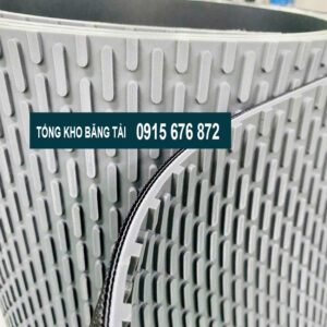 Băng tải pvc hạt dưa giá tốt