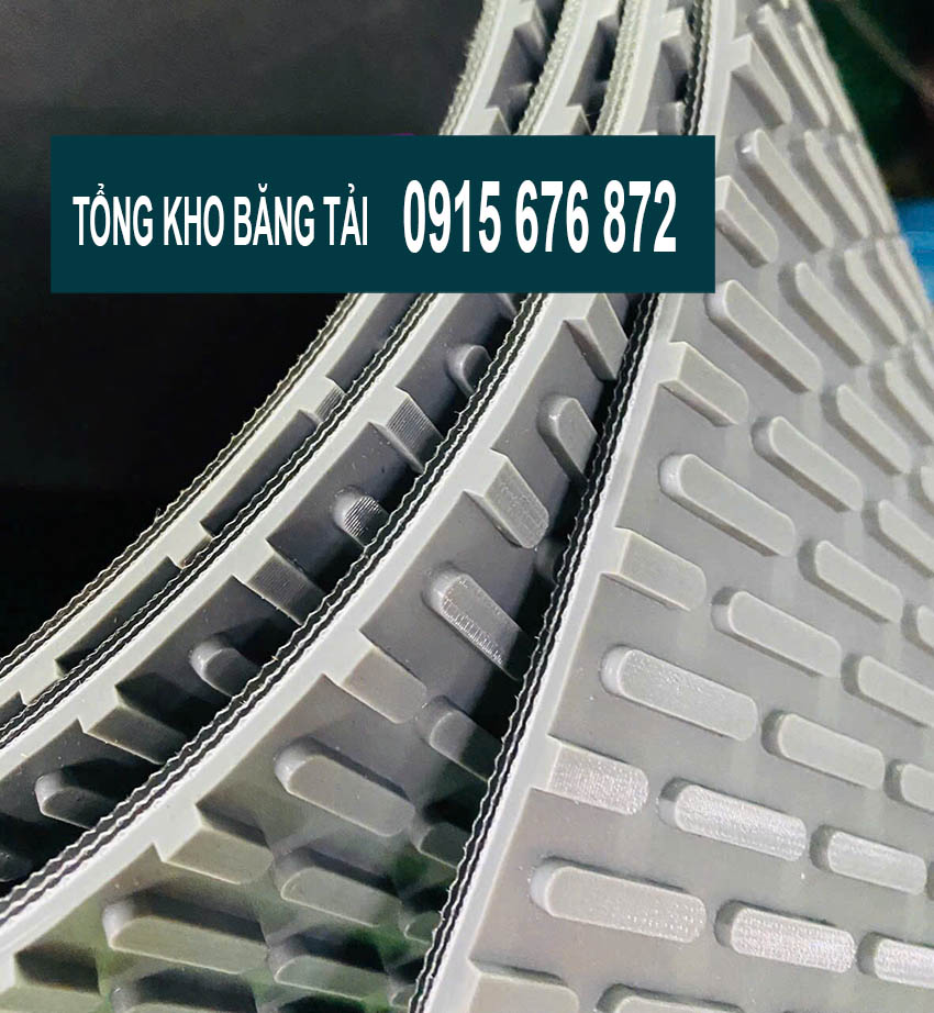Băng tải pvc hạt dưa tại tổng kho băng tải
