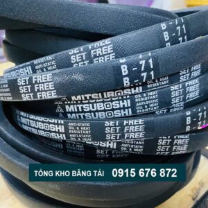 Dây curoa B công nghiệp