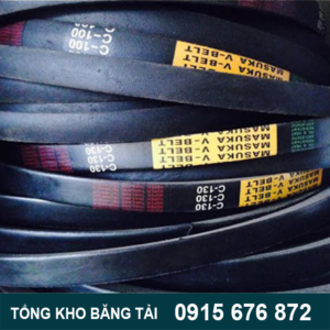 Dây curoa C giá tốt