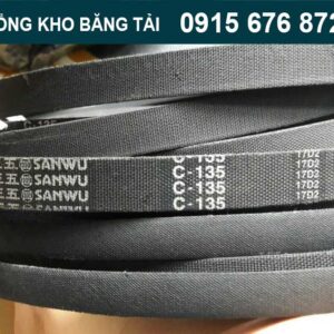 Dây curoa C mới nhất