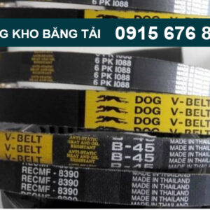 Dây curoa D mới nhất