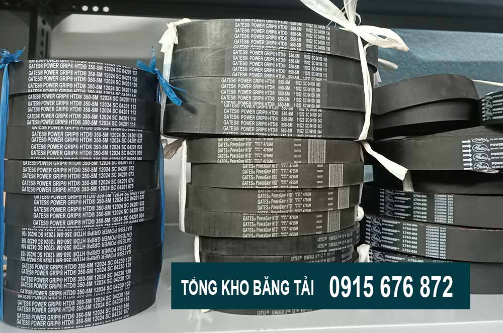 Dây curoa HTD chất lượng