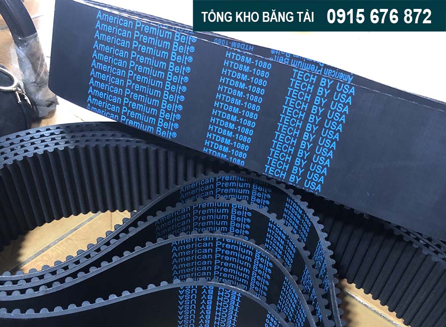 Dây curoa HTD chịu lực