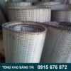 Băng tải inox lưới chiếu
