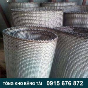 Băng tải inox lưới chiếu