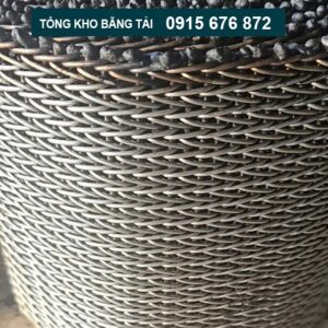 Băng tải inox lưới chiếu chất lượng