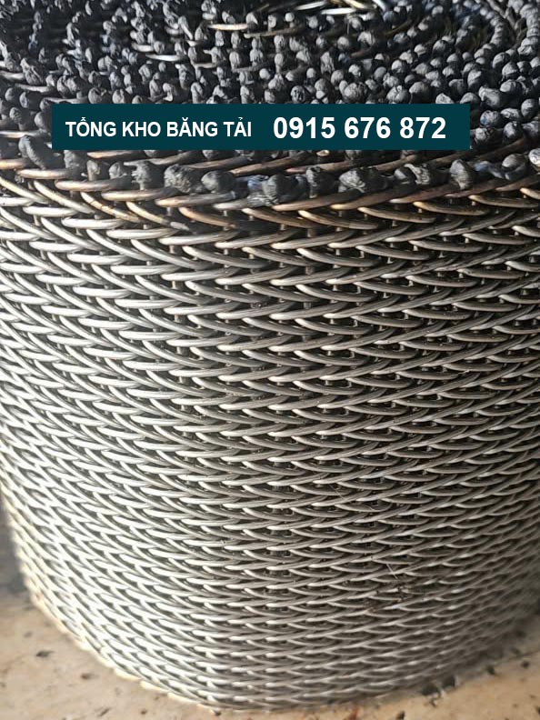 Băng tải inox lưới chiếu chất lượng